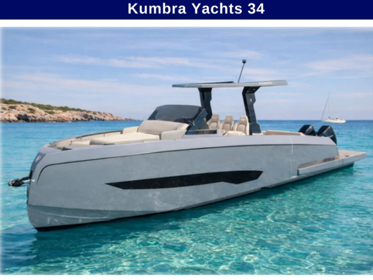 Location bateau Ibiza (Ville) pas cher Kumbra 34