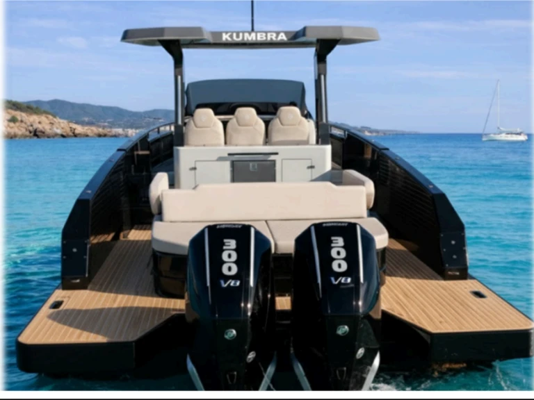 Location bateau KUMBRA Kumbra 34 à Ibiza (Ville) sur Samboat