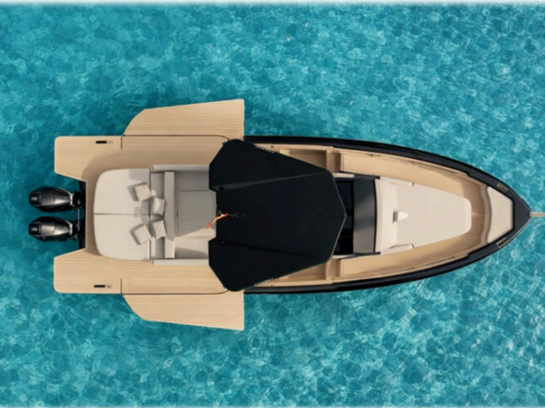 Location Bateau à moteur KUMBRA avec permis
