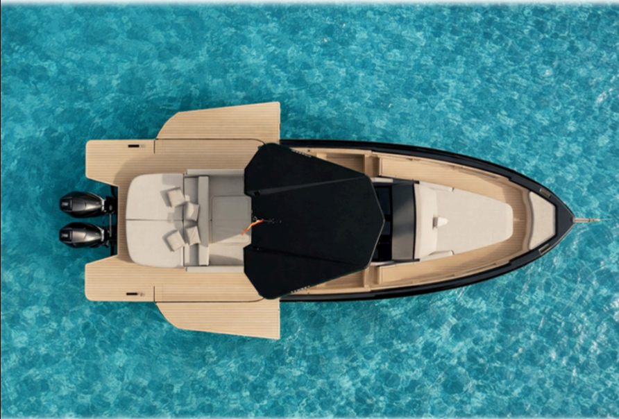 Location Bateau à moteur KUMBRA avec permis