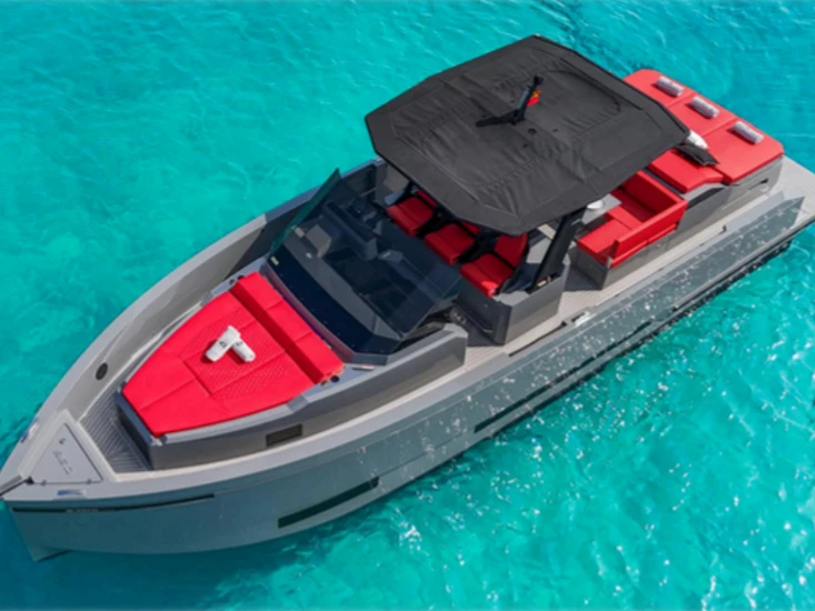 Louer Bateau à moteur avec ou sans skipper De Antonio à Ibiza (Ville)