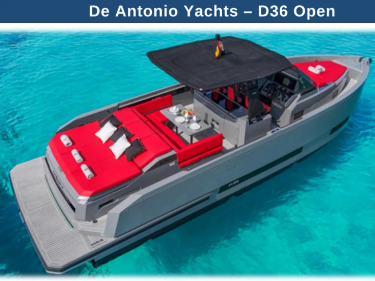 Location Bateau à moteur De Antonio avec permis