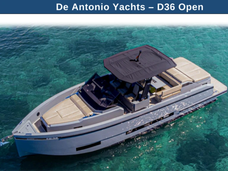 Location Bateau à moteur à Ibiza (Ville) - De Antonio 36