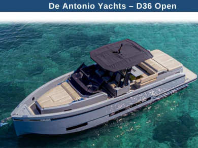 Motorboat hire in Ibiza (Ville) - De Antonio 36