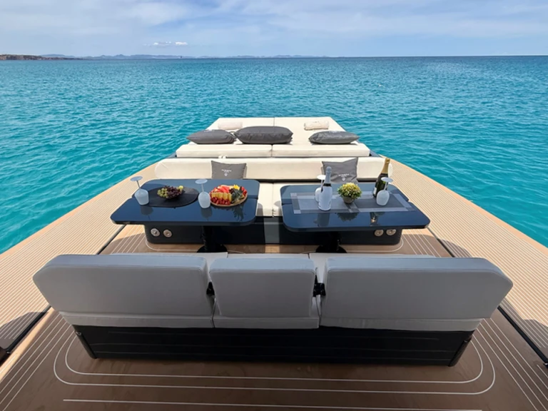 Location bateau Ibiza (Ville) pas cher Kumbra 43