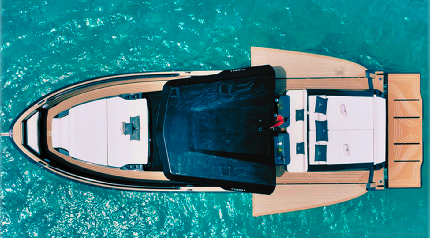 Location Bateau à moteur à Ibiza (Ville) - KUMBRA Kumbra 43