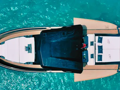 Location Bateau à moteur à Ibiza (Ville) - KUMBRA Kumbra 43