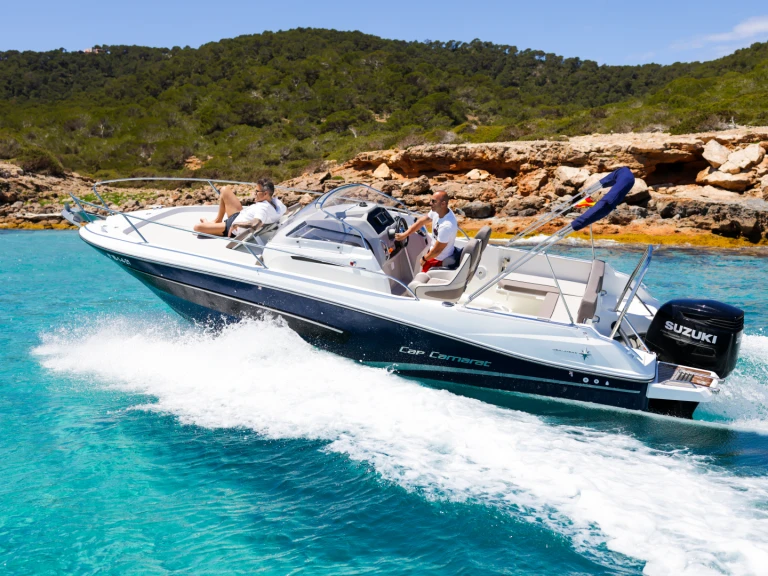 Jeanneau Cap Camarat 7.5 WA S2 a louer à Ibiza (Ville)