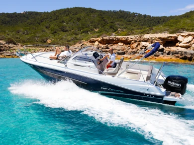 Jeanneau Cap Camarat 7.5 WA S2 da affittare a  Ibiza (Ville)