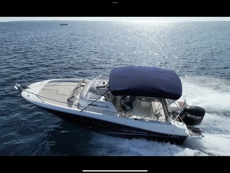 Location à Ibiza (Ville) - Jeanneau Cap Camarat 7.5 WA S2 sur SamBoat