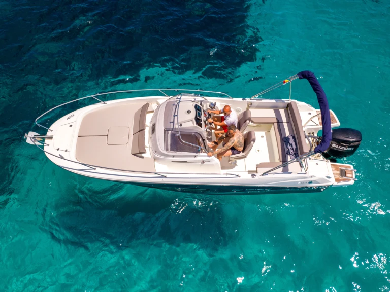 Location bateau Ibiza (Ville) pas cher Cap Camarat 7.5 WA S2