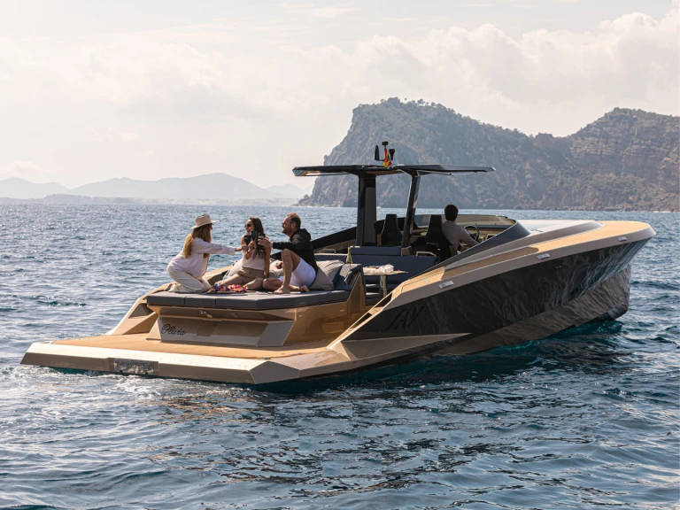 Location Bateau à moteur Say Carbon Yachts avec permis