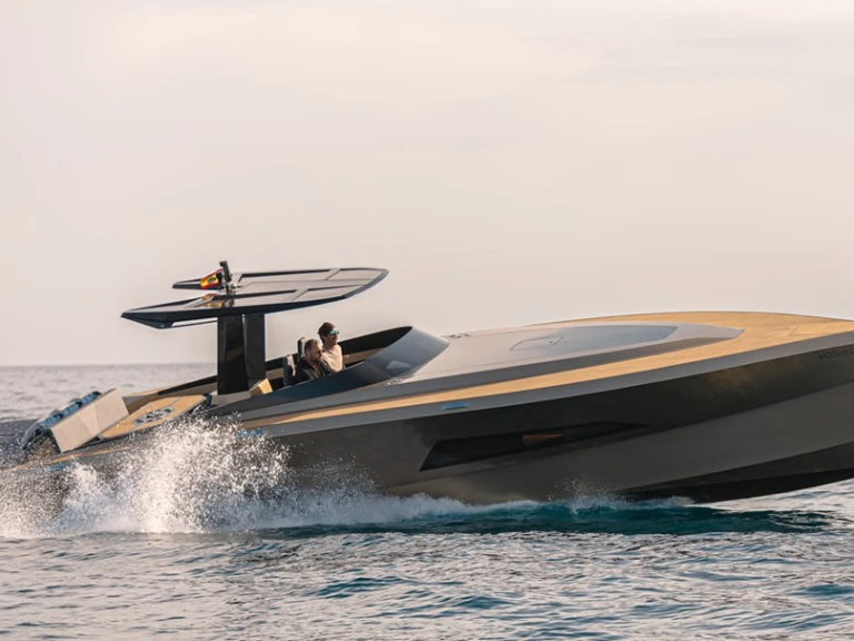 Location à Ibiza (Ville) - Say Carbon Yachts 42 sur SamBoat