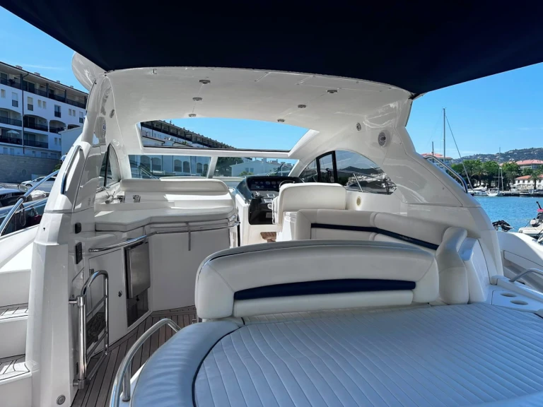 Location Bateau à moteur à Castell-Platja d'Aro - Sunseeker Portofino 47