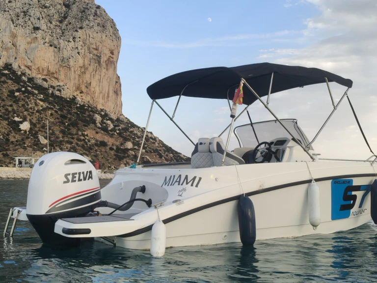 Location bateau Astec Open 480 à Altea sur Samboat