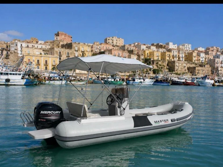 Location Semi-rigide à Sciacca - Master Master 570 OPEN TOP