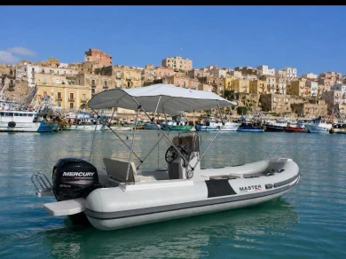 Verhuur RIB in Sciacca - Master Master 570 OPEN TOP