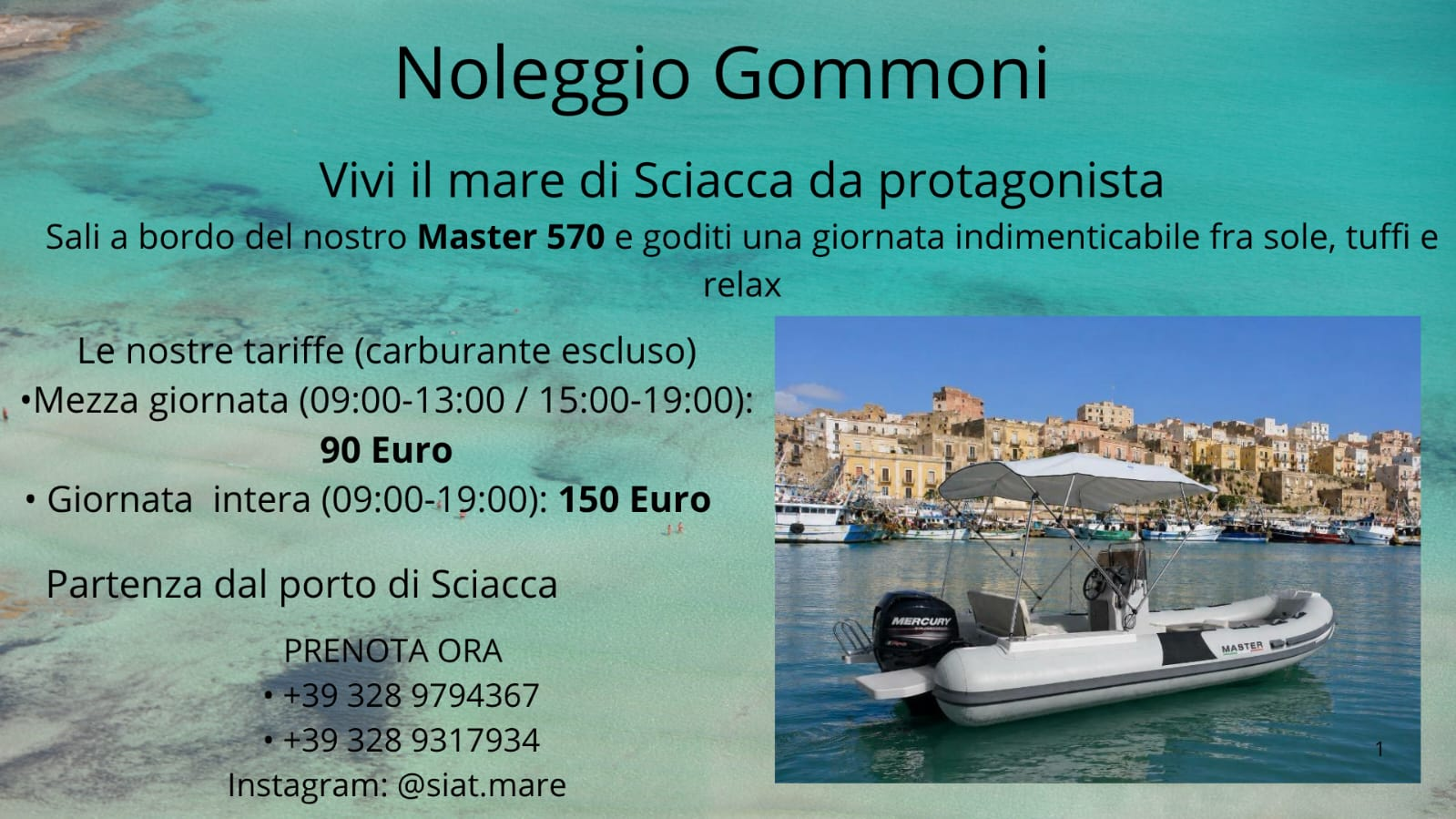 Location bateau Master Master 570 OPEN TOP à Sciacca sur Samboat