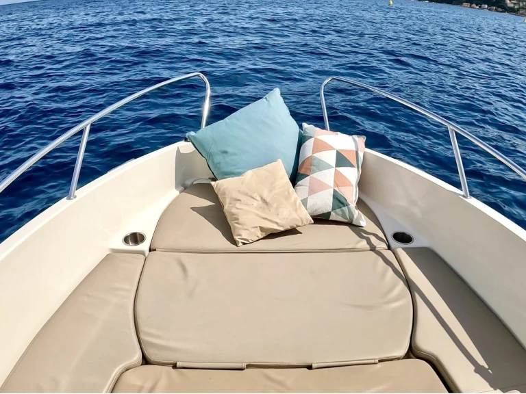 Location Bateau à moteur Quicksilver avec permis