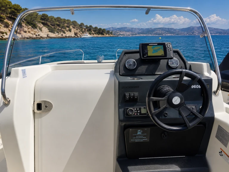 Location bateau Quicksilver Activ 605 Sundeck à Mandelieu-la-Napoule sur Samboat