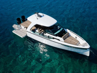 Hire Motorboat with or without skipper Saxdor Giardini-Naxos