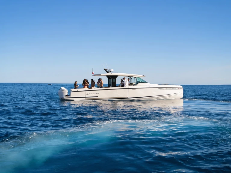 Location à Giardini-Naxos - Saxdor SAXDOR 400 GTS sur SamBoat