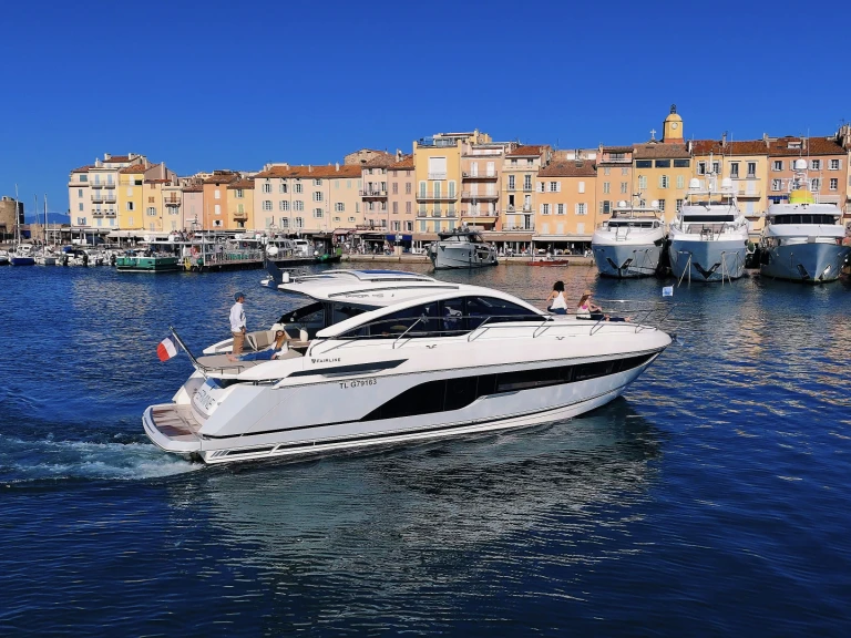 Location bateau Cogolin pas cher Targa 45 Gran Turismo