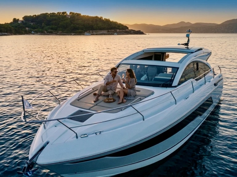 Location bateau Cogolin pas cher Targa 45 Gran Turismo
