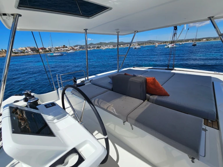 Lagoon Lagoon 50 a louer à Ibiza (Ville)
