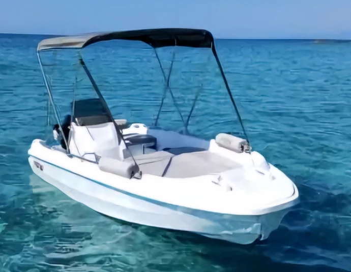 Location Bateau à moteur à Sète - ROTO 450S