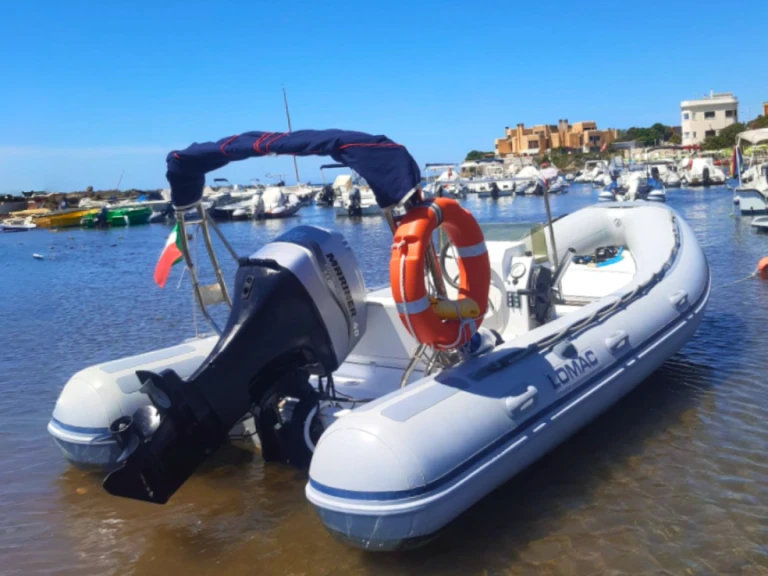 Location bateau Santa Marinella pas cher Lomac 500 OK