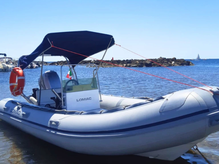 Location Semi-rigide à Santa Marinella - Lomac Lomac 500 OK