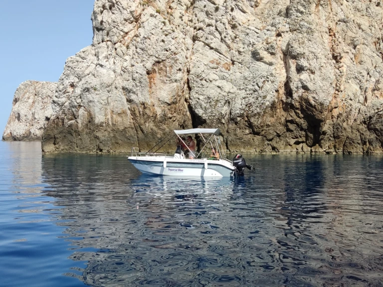 Location à Káto Goúves - Poseidon Blu Water 170cc sur SamBoat