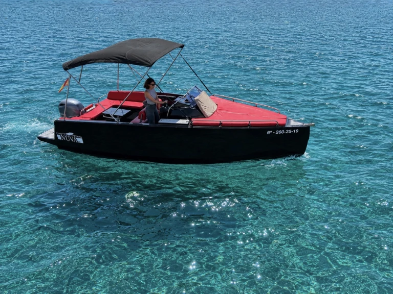 Location Bateau à moteur à Alicante - Nuva Yatchs M6 Cabin