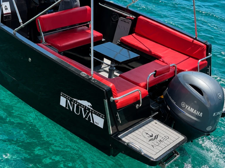 Location bateau Nuva Yatchs M6 Cabin à Alicante sur Samboat