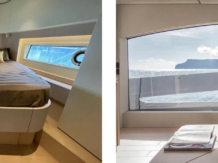 Location à Ibiza (Ville) - Azimut Seadeck 6 sur SamBoat