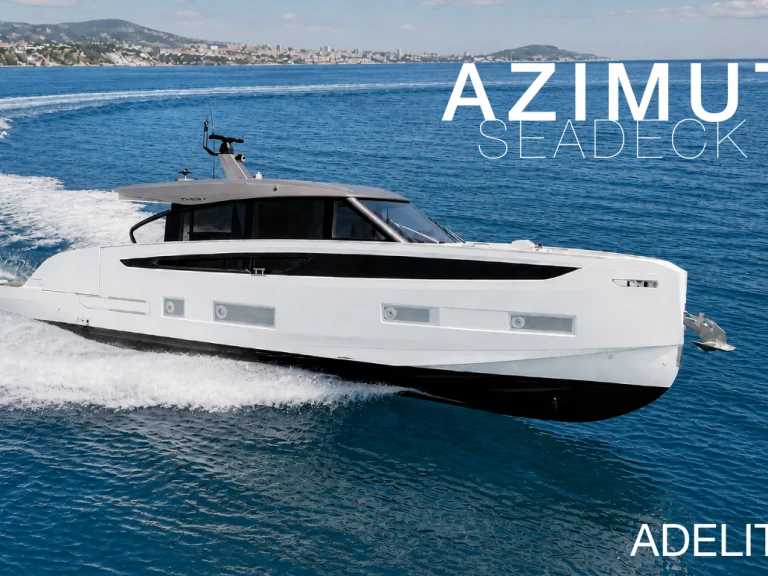 Location bateau Azimut Seadeck 6 à Ibiza (Ville) sur Samboat