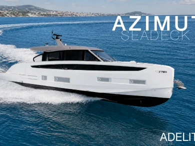 Location bateau Azimut Seadeck 6 à Ibiza (Ville) sur Samboat