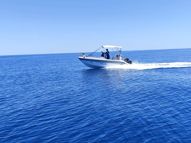 Location Bateau à moteur à Káto Goúves - Poseidon Blu Water 170cc