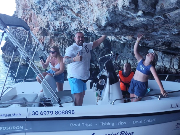 Location bateau Poseidon Blu Water 170cc à Káto Goúves sur Samboat