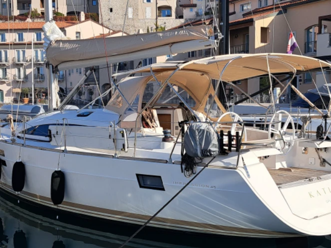 Location Voilier Elan 45 Impression avec permis