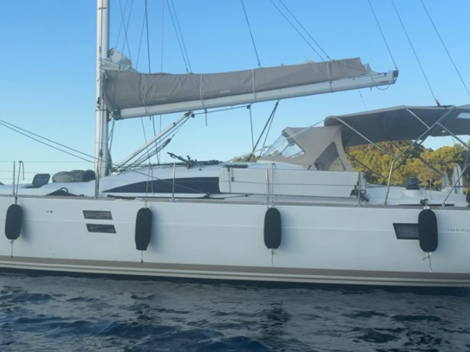 Louer Voilier avec ou sans skipper Elan 45 Impression à Arzon