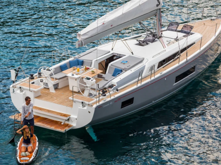 Location à Arzon - Bénéteau Oceanis 46.1 sur SamBoat