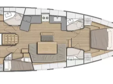 Location bateau Bénéteau Oceanis 46.1 à Arzon sur Samboat
