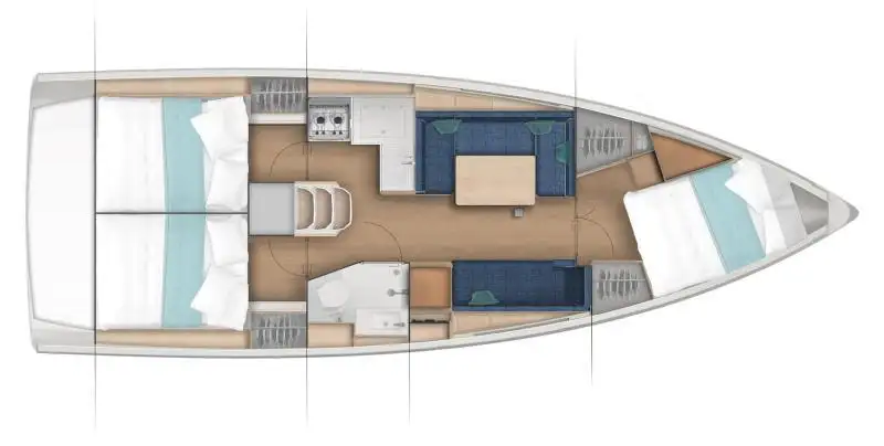 Location Voilier à Hyères - Jeanneau Sun Odyssey 380