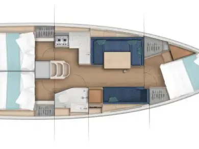 Location Voilier à Hyères - Jeanneau Sun Odyssey 380