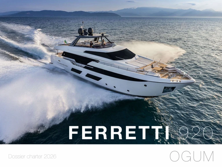 Location Yacht à Ibiza (Ville) - Ferretti FERRETTI 920