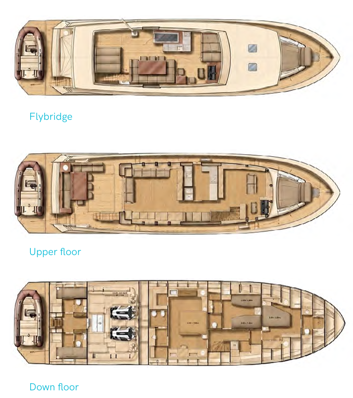 Louer Yacht avec ou sans skipper Gobbi à Ibiza (Ville)