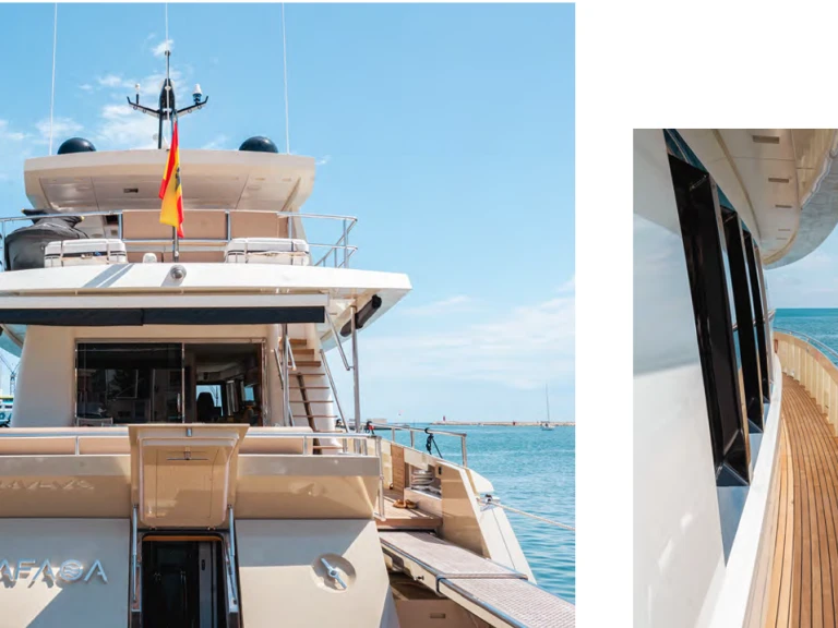 Location Yacht Gobbi avec permis