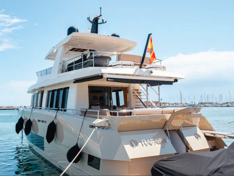 Yacht à louer à Ibiza (Ville) au meilleur prix